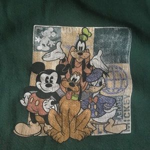 Vintage Mickey Mouse Crewneck